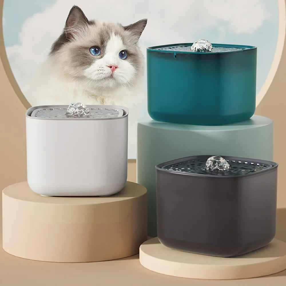 Cat Water Fountain