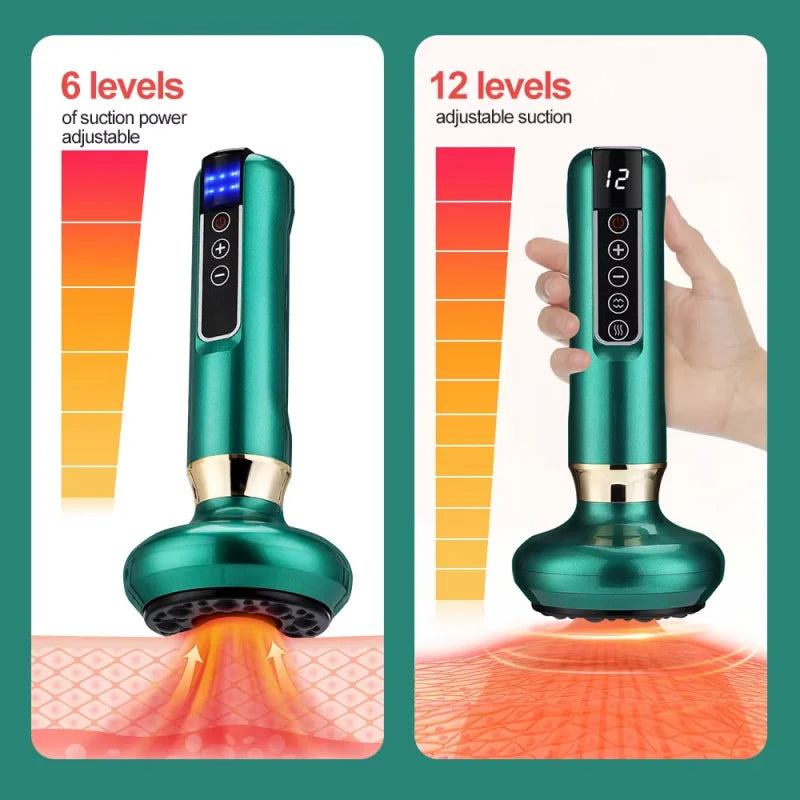 Smart Electric Cupping Therapy Device