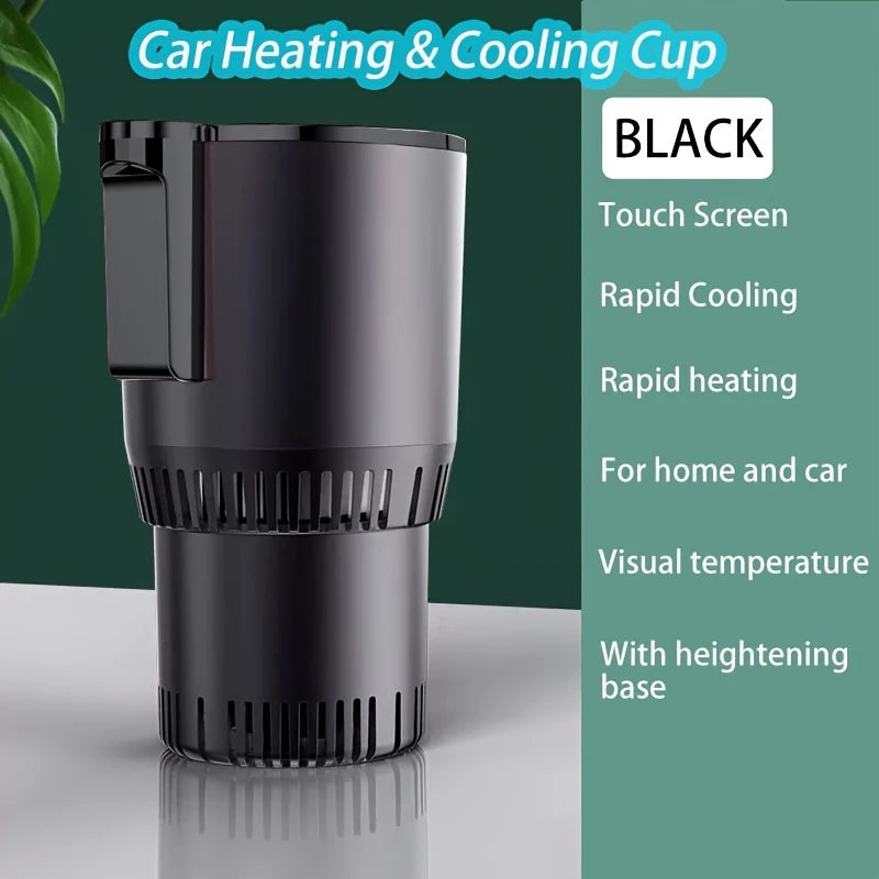 Cool & Hot To Go – 2-in-1 Car Beverage Cooler and Warmer