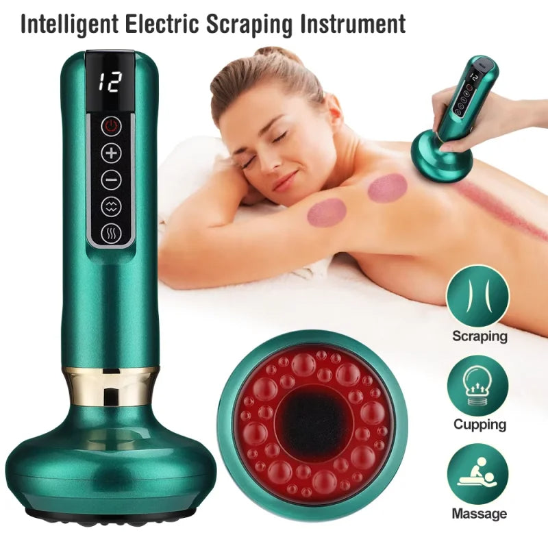 Smart Electric Cupping Therapy Device