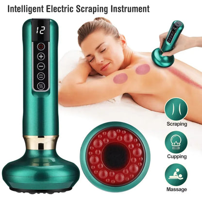 Smart Electric Cupping Therapy Device