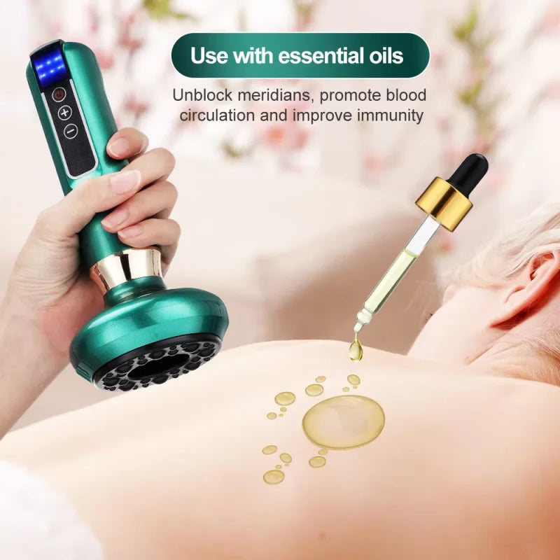 Smart Electric Cupping Therapy Device