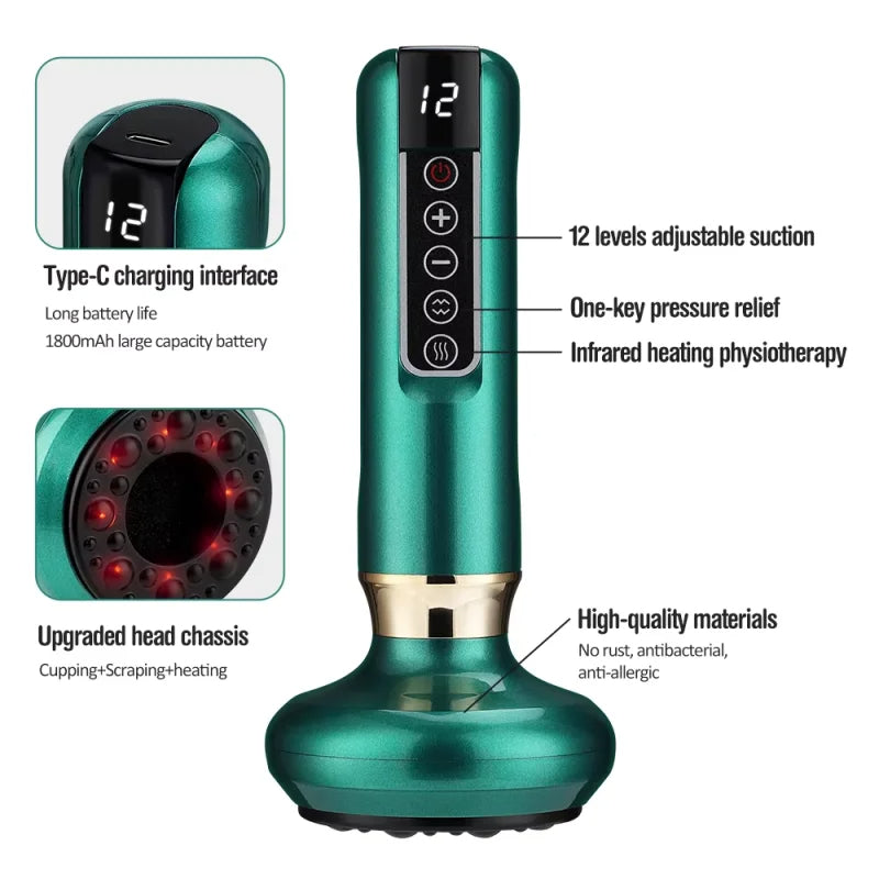 Smart Electric Cupping Therapy Device