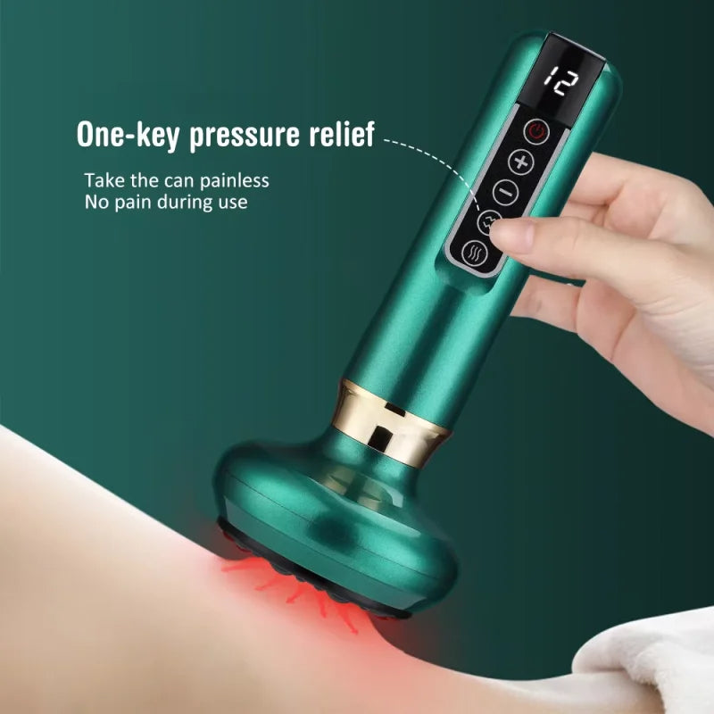 Smart Electric Cupping Therapy Device