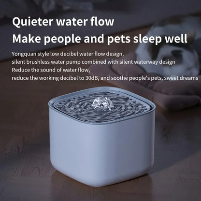 Cat Water Fountain