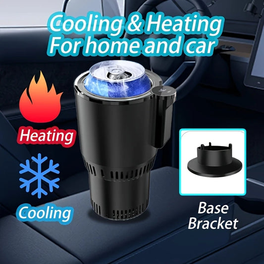 Cool & Hot To Go – 2-in-1 Car Beverage Cooler and Warmer