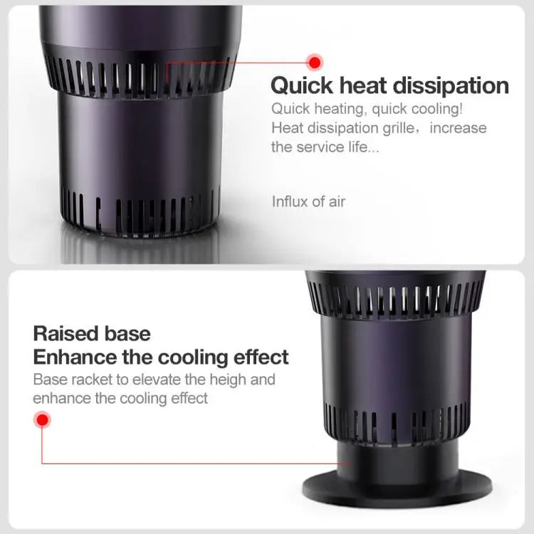 Cool & Hot To Go – 2-in-1 Car Beverage Cooler and Warmer