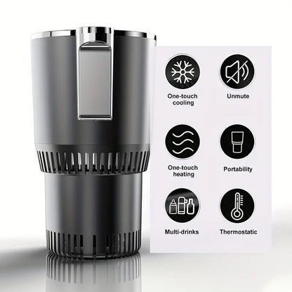 Cool & Hot To Go – 2-in-1 Car Beverage Cooler and Warmer