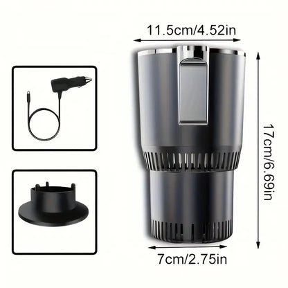 Cool & Hot To Go – 2-in-1 Car Beverage Cooler and Warmer